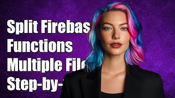 How to Split Firebase Functions into Multiple Files: A Step-by-Step Guide