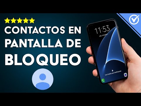 Cómo Agregar un Contacto de Emergencia en la Pantalla de Bloqueo de mi Móvil