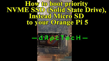 This is how to boot priority NVME SSD instead Micro SD Card to your Orange pi 5 🍊Very Easy Tutorial