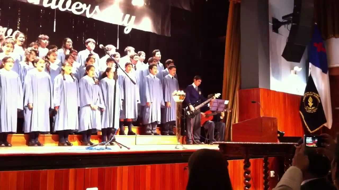 105 aniversario del Colegio María Alvarado- Coro de ...
