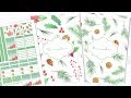 December Bullet Journal Part 1 | FREE PRINTABLE PLANNER AND CHRISTMAS PLANNER STICKERS