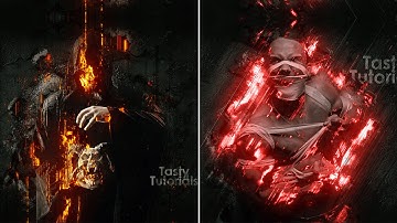 Fury 2 Photo Effect Photoshop CS6 Tutorial