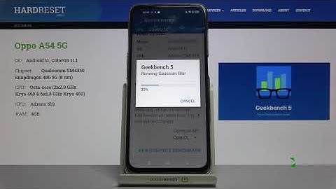 Oppo A54 5G Geekbench 5 OpenCL | GPU TEST