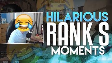 HILARIOUS RANK S MOMENTS - tarik