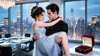 【🔥FULL】Dumped teen lover 10y ago, billionaire CEO bought my firm to trap & love me!｜4K #ai#drama#ceo