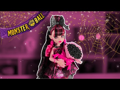 Monster High Monster Ball Draculaura Doll Review!