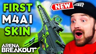 Opening The First M4A1 Skin Ever in Arena Breakout (Arena Tide)