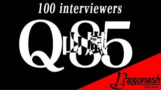 Dragon Ash/100 interviewers Q85