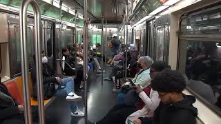 Hidden cameras to be installed on hundreds of NYC subway trains