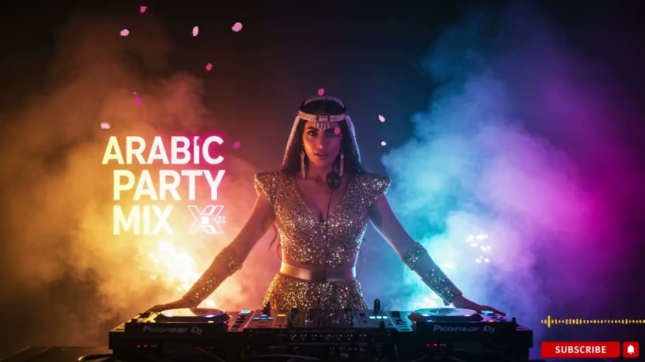 Nonstop Arabic Club Remix 2025 💥 EDM Fusion Party Mix