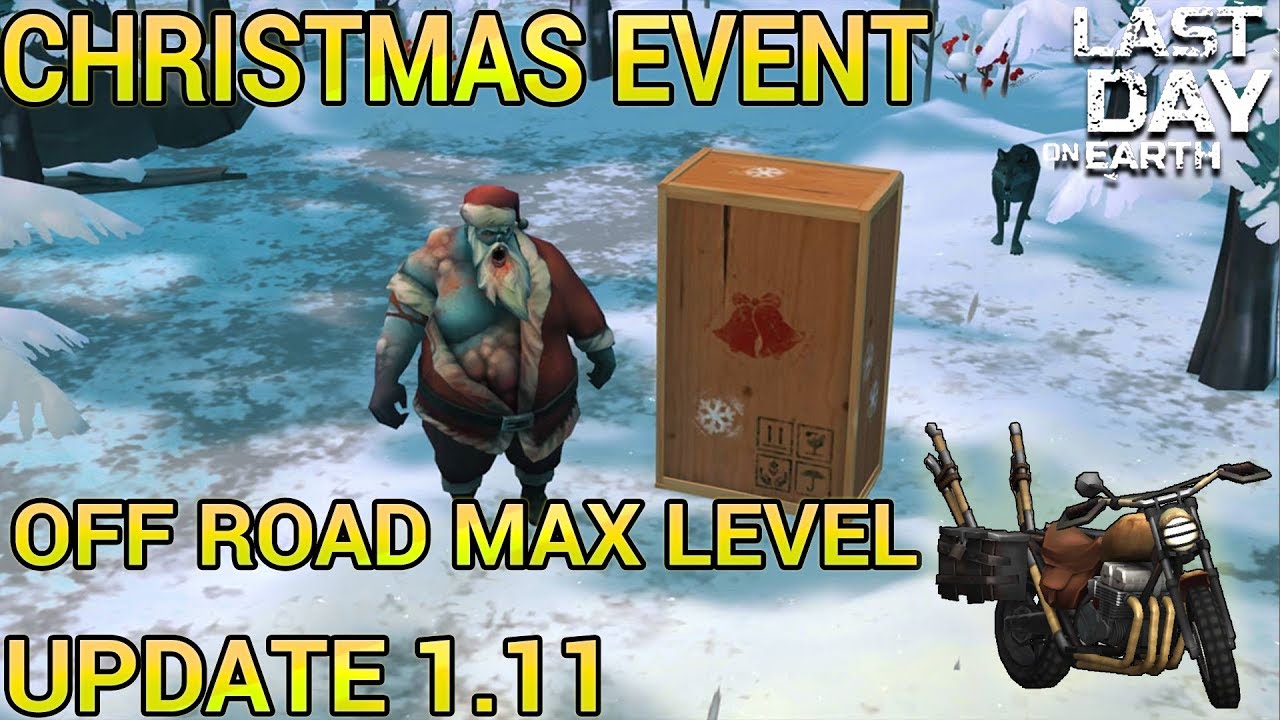 winterLast Day on Earth Christmas Event Nowy Update 1.1 PL by