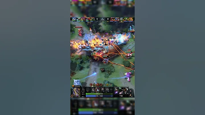 warlock free standing... #dota2 #shorts #rampage #dota2highlights #warlock