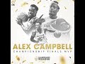 Alex campbell 10  saskatchewan rattlers  2019 highlights