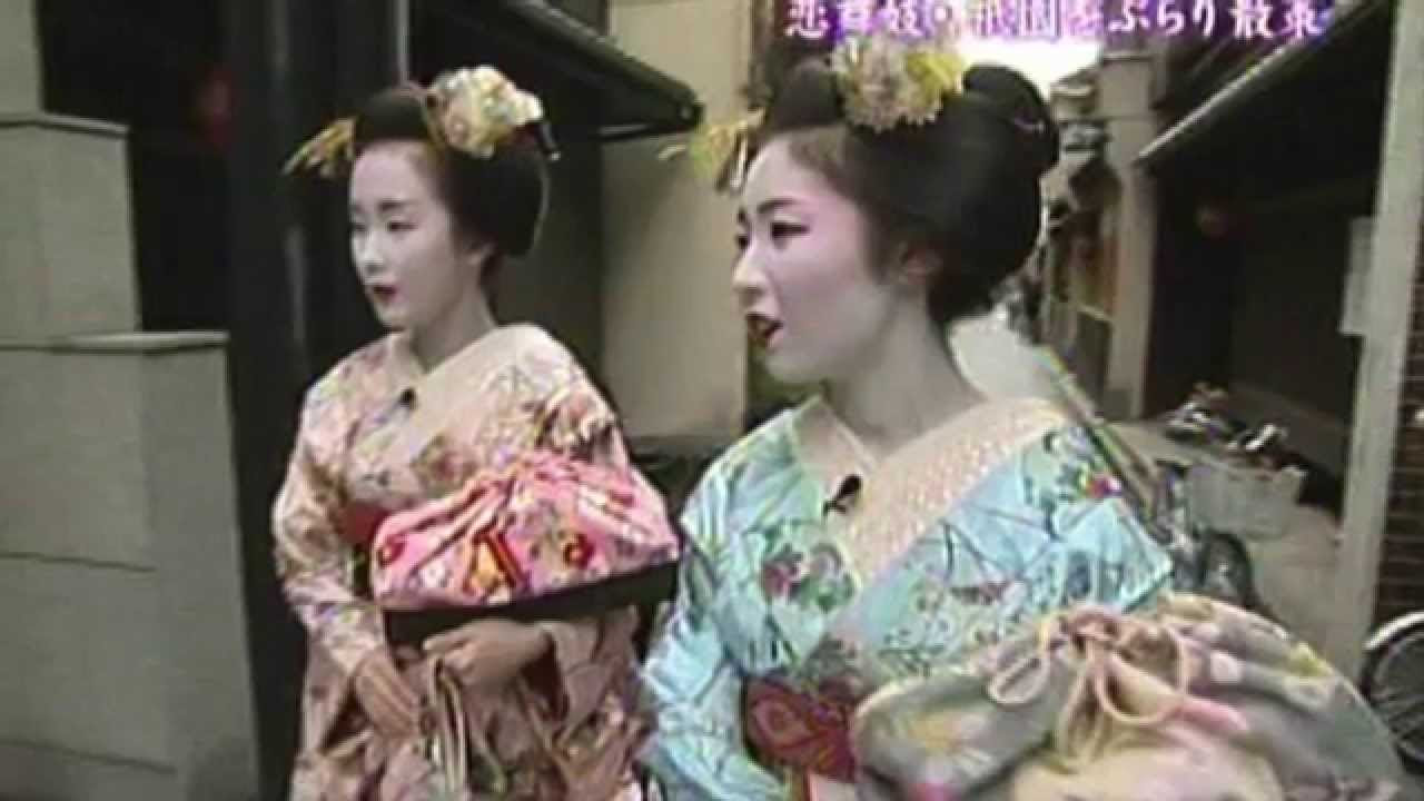 京都舞妓物語 恋舞妓「京都遠恋物語」《 高音質 》 - YouTube