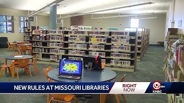 Missouri libraries now required to adopt new obscene material policy to receive funding
