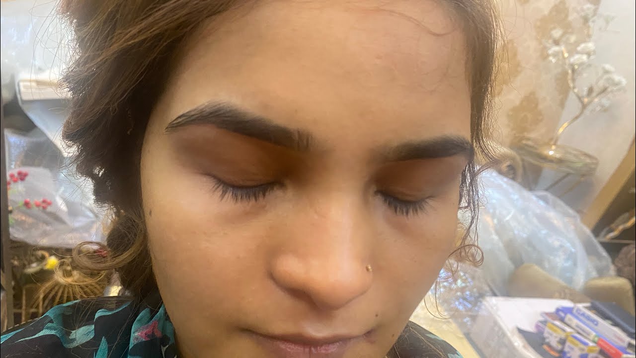 How to do makeup on small eyes | how to make your eyes look Bigger tutorial | Farah salon |