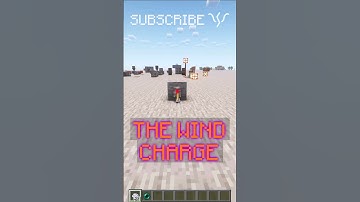 WIRELESS REDSTONE using AIR!? LONG-DISTANCE WIND CHARGE | Redstone with PsiVolt #minecraft #redstone