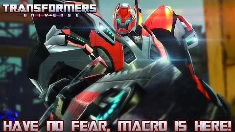 Transformers Universe - Have No Fear, Macro Is Here!