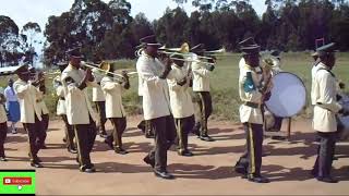 BAND YA KIKOSI CHA JKT MAFINGA CHASHIRIKI MAHAFALI YA KAWAWA SECONDARY