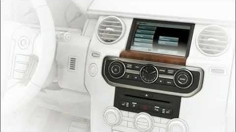 Land Rover North - Discovery 4.Personal Audio Interface Instructional Video