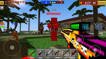 Pixel Gun 3D - HELLRAISER GAMEPLAY 🔝🔝🔝🔝