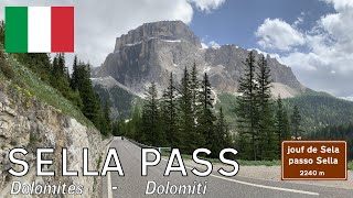 Italy: Sella Pass (Dolomites)