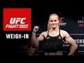 UFC Fight Night Denver: Official Weigh-in