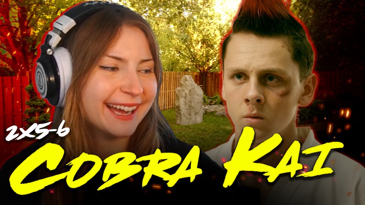 *Cobra Kai* is SOOO HEAVY!!!