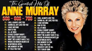 The Very Best Of Anne Murray  🎵 Oldies But Goodies 🎵  Love Songs  #annemurraygreatesthits