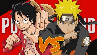 Luffy vs Naruto Rap Battle | Potara Lloyd ft. Ejahray [One Piece vs Naruto]