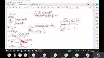 STA1610 2E Revision SU 10 & 11 Tutorial 18 Sept 2021