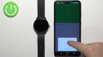 How to Change Screen Timeout Duration on Cubot W03 - Adjust a Time to Blackout Cubot Watch Screen