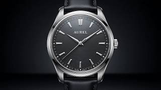 Luxury Watch Commercial | Cinematic Product Animation | AUREL