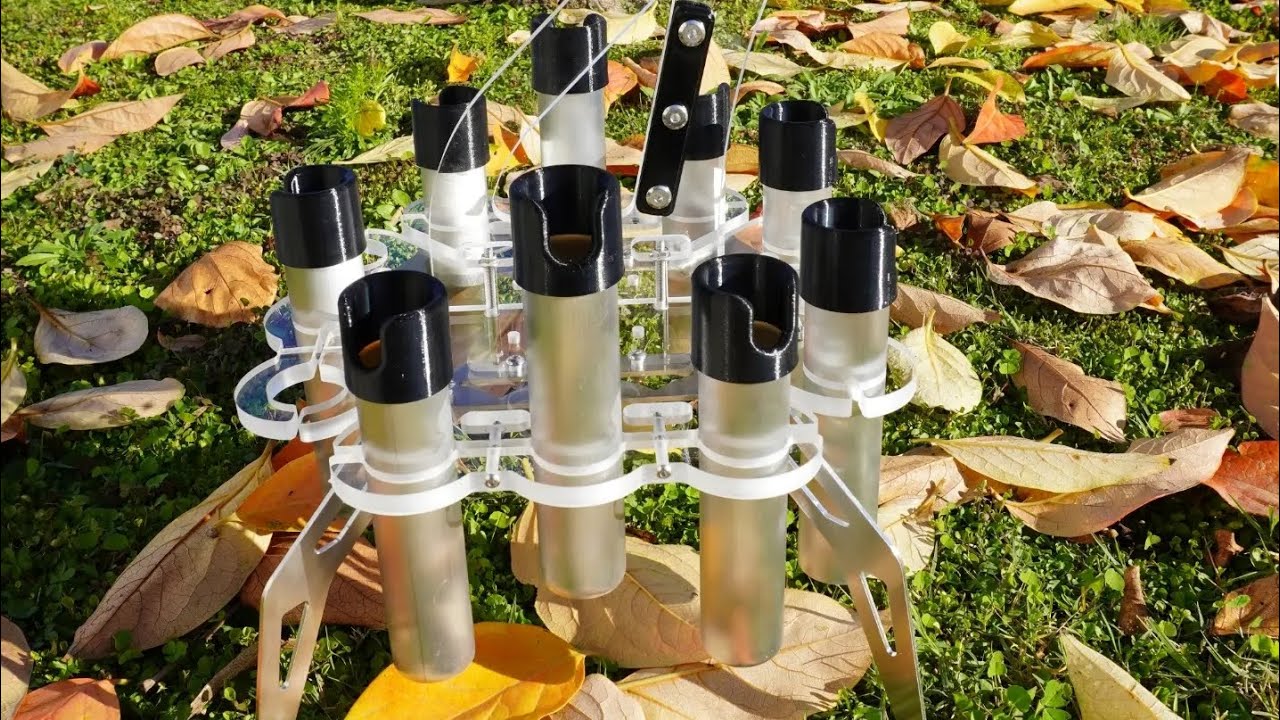 Rod Stand per Trout Area Bax Parts