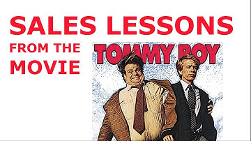 6 Sales Management Lessons From Tommy Boy The Movie