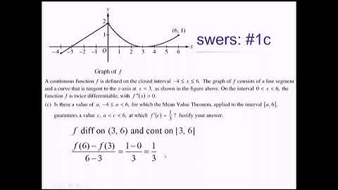 FTC Free Response Practice: Problem Set #5