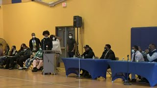 Town hall aims to curb youth crime in Pontiac