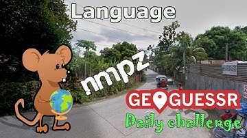 Geoguessr Daily Challenge - NMPZ - This Looks Like Spanish To Me