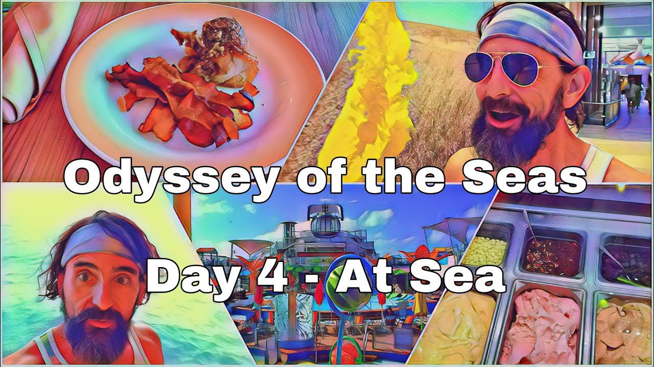 Odyssey of the Seas | Day 4 | Breakfast | Ship Flow