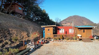 충북 단양군 적성면 기동리 솔고개(松峴) 2022년 1월 1일 겨울풍경 - 소구리문화지도(www.soguri.com)