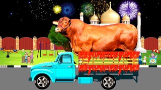 Wadidawtakbiran Keliling Idul Adha Terbaru 2026 Meriah Dan Megah Sapi Kurban Jumbo