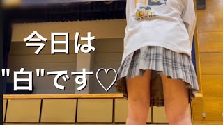 【むちむち】パンチラバスケ〜スカートふわり連発〜