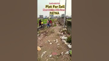 Plot For Sell Near Bariya Bus stand Patna #plot #property