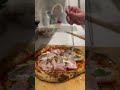 ロシア人のピザパーティ🎉