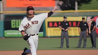 Sf Giants No. 10 Prospect Steven Okert Arizona Fall League 2014