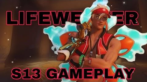 Throne of Anubis S13 Lifeweaver Gameplay || Overwatch 2 Replay