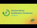 Relay autobooker Cardamon chrome extension