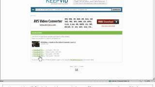how to use keepvid screenshot 4