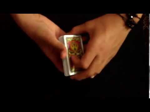 تبديل الورقة الخدعة 1