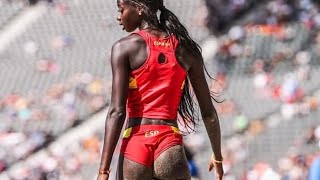 The competition thickens | Female long jump. 